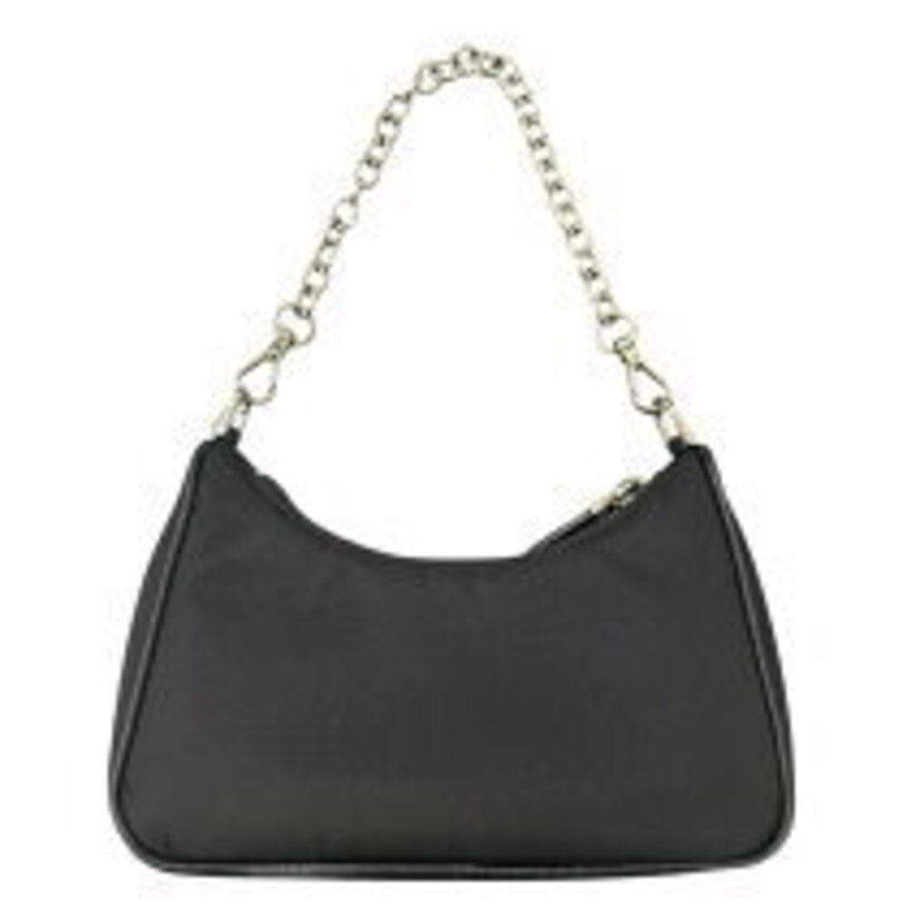 Prada Black Shoulder Edition Nylon Bag Re